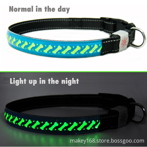 Led Rechargeable Glow Custom Dog Collars
